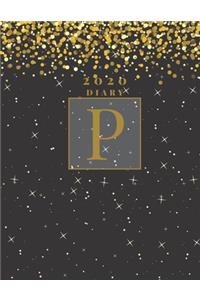 Personalised 2020 Diary Week To View Planner