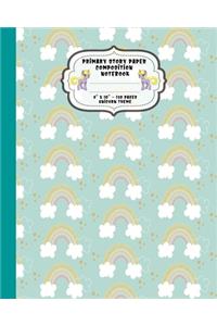 Primary Story Paper Composition Notebook