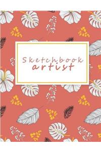 Sketchbook artist