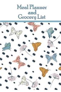 Meal planner and grocery list