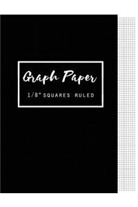 Graph Paper 1/8