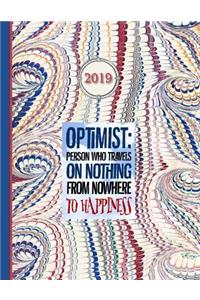 2019 Planner; Optimist