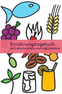 Ernährungstagebuch bei Lebensmittelunverträglichkeiten