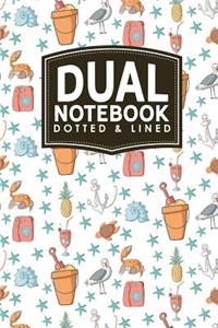 Dual Notebook - Dotted & Lined