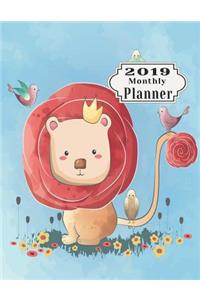 2019 Monthly Planner