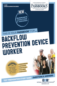 Backflow Prevention Device Worker, Volume 4297