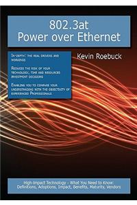 802.3at Power Over Ethernet