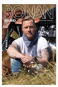 Official Ronan Keating 2016 A3 Calendar