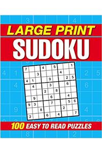 LARGE PRINT SUDOKU