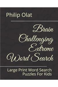Brain Challenging Extreme Word Search