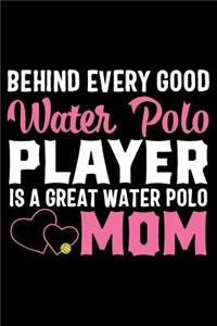 Behind Every Good Water Polo Player Is a Great Water Polo Mom