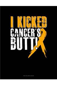 I Kicked Cancer's Butt!: Two Column Ledger