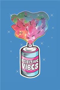 Positive Vibes Journal Notebook