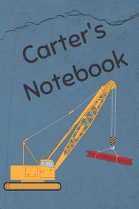 Carter's Notebook