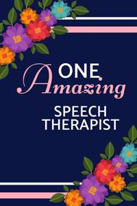 One Amazing Speech Therapist