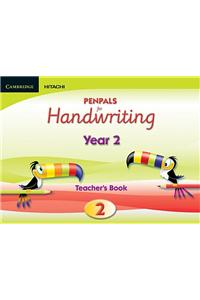 Penpals for Handwriting Year 2 Teacher's Book Enhanced edition