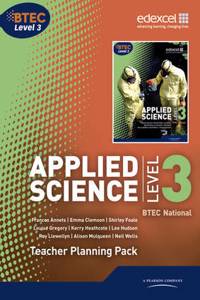 BTEC Level 3 National Applied Science Teacher Planning Pack