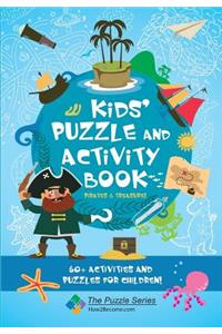 Kids' Puzzle and Activity Book Pirates & Treasure