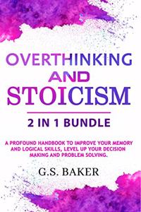 OVERTHINKING And STOICISM 2 in 1 bundle