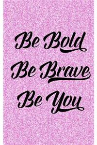 Be You Journal - Pink