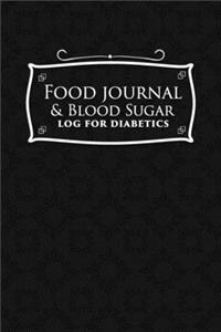 Food Journal & Blood Sugar Log for Diabetics