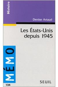 Etats-Unis Depuis 1945(les)