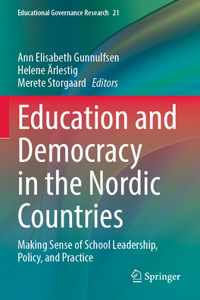 Education and Democracy in the Nordic Countries