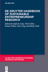 de Gruyter Handbook of Sustainable Entrepreneurship Research