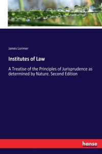 Institutes of Law