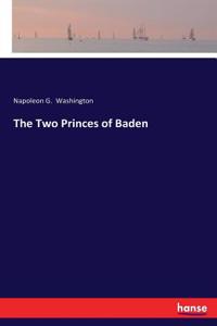 Two Princes of Baden