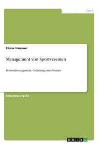 Management von Sportvereinen