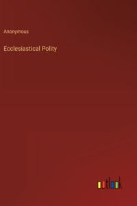 Ecclesiastical Polity