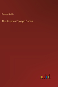 Assyrian Eponym Canon