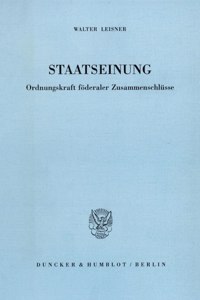 Staatseinung