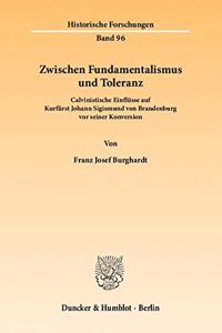 Zwischen Fundamentalismus Und Toleranz