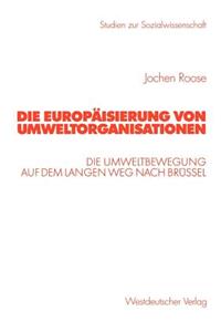 Die Europäisierung von Umweltorganisationen
