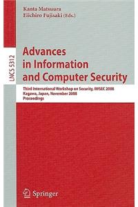 Advances in Information and Computer Security