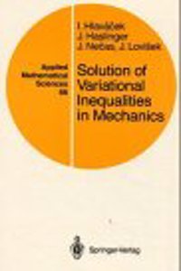 Solution of Variational Inequalities in Mechanics