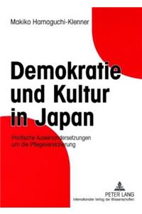 Demokratie Und Kultur in Japan