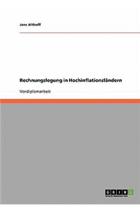 Rechnungslegung in Hochinflationsländern