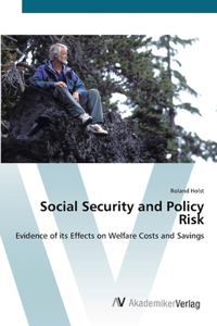 Social Security and Policy Risk