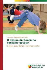 O ensino da Dança no contexto escolar