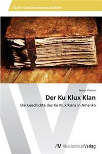 Ku Klux Klan