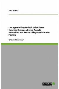 Der systemtheoretisch orientierte familientherapeutische Ansatz Minuchins zur Prozessdiagnostik in der Familie