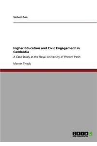Higher Education and Civic Engagement in Cambodia