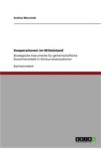 Kooperationen im Mittelstand