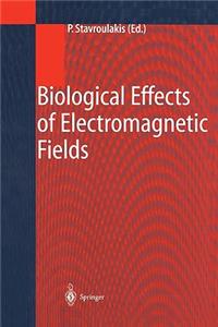 Biological Effects of Electromagnetic Fields