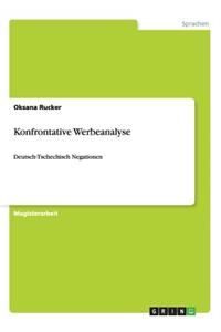 Konfrontative Werbeanalyse