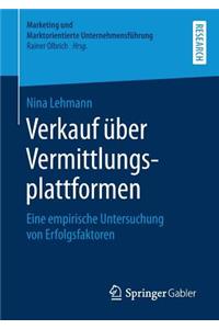 Verkauf Über Vermittlungsplattformen