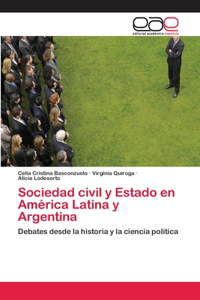 Sociedad civil y Estado en América Latina y Argentina